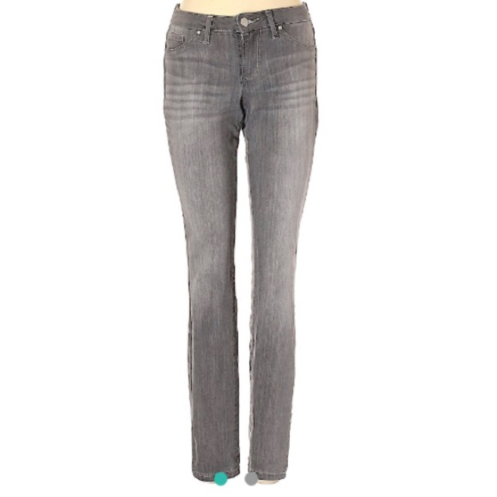 Jessica Simpson skinny grey jean-size 26, mid-rise